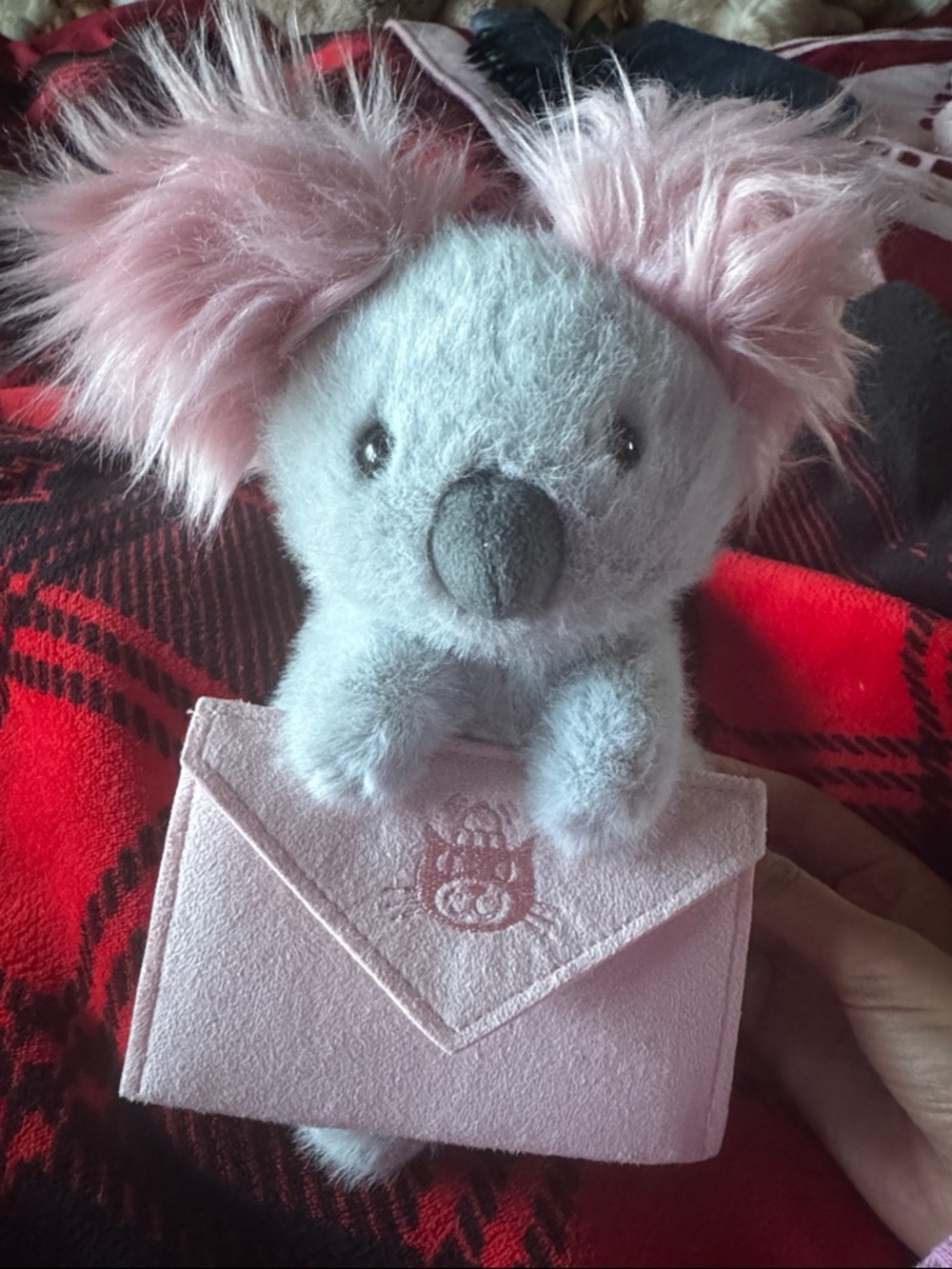 Jellycat Koala with Message